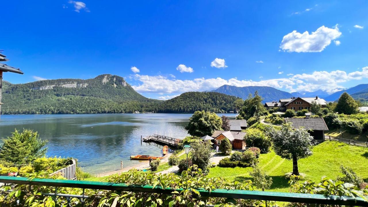Hotel Am See - Seeresidenz Altaussee Eksteriør bilde