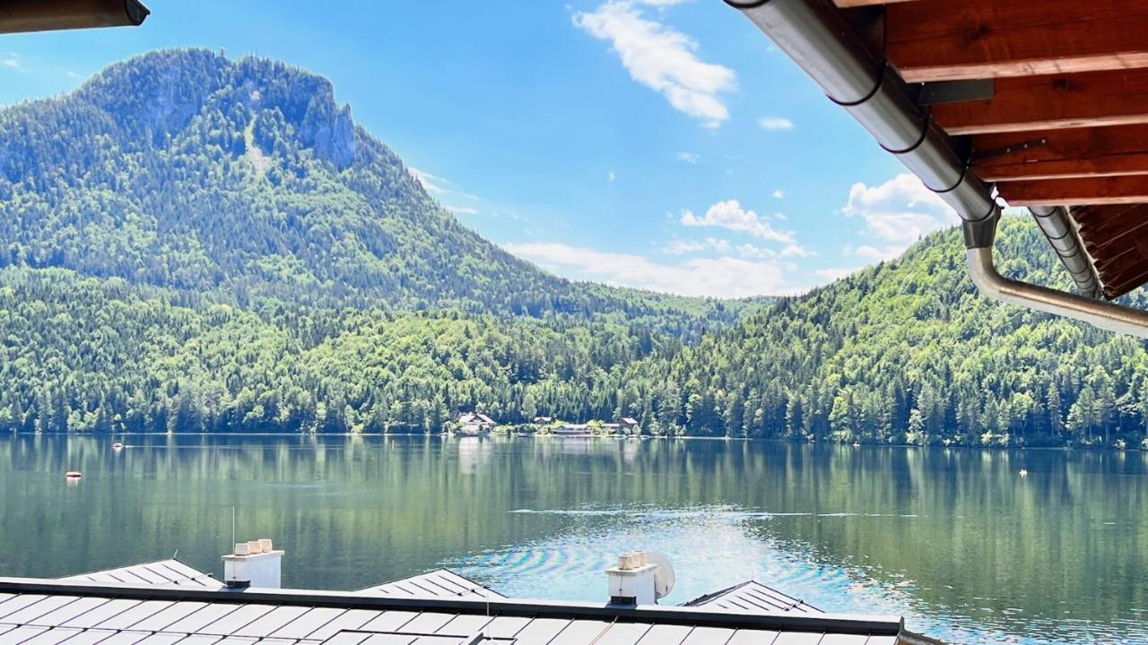 Hotel Am See - Seeresidenz Altaussee Eksteriør bilde
