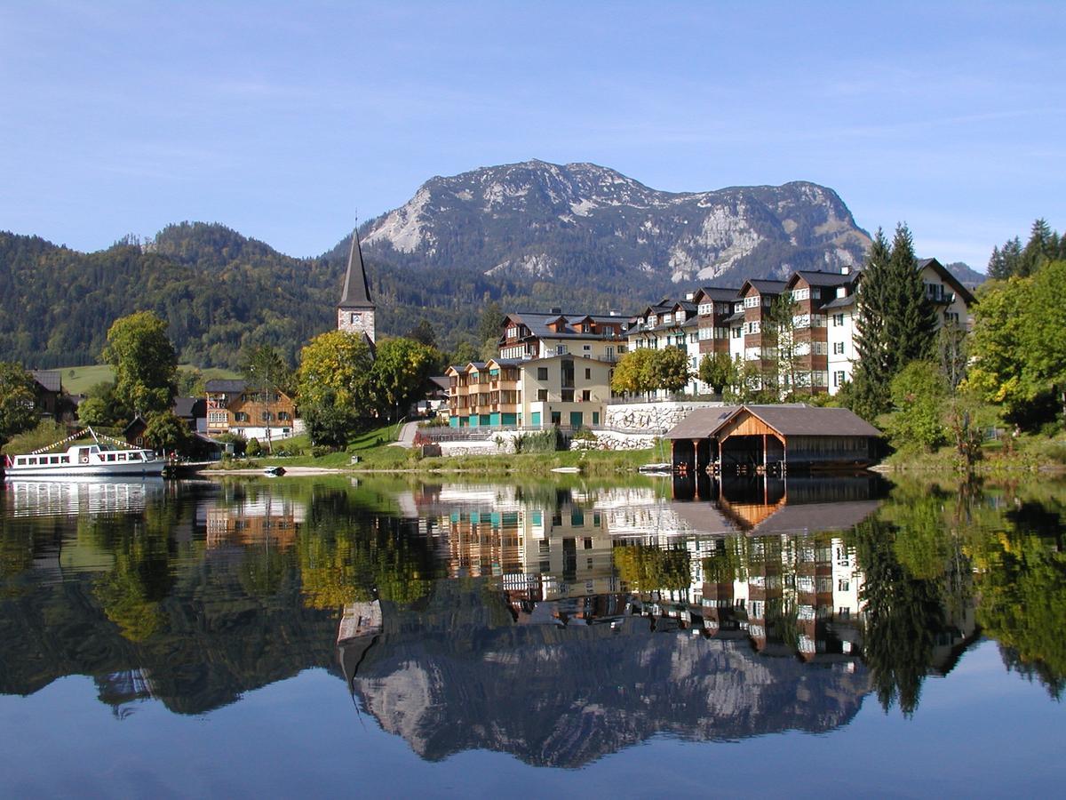 Hotel Am See - Seeresidenz Altaussee Eksteriør bilde