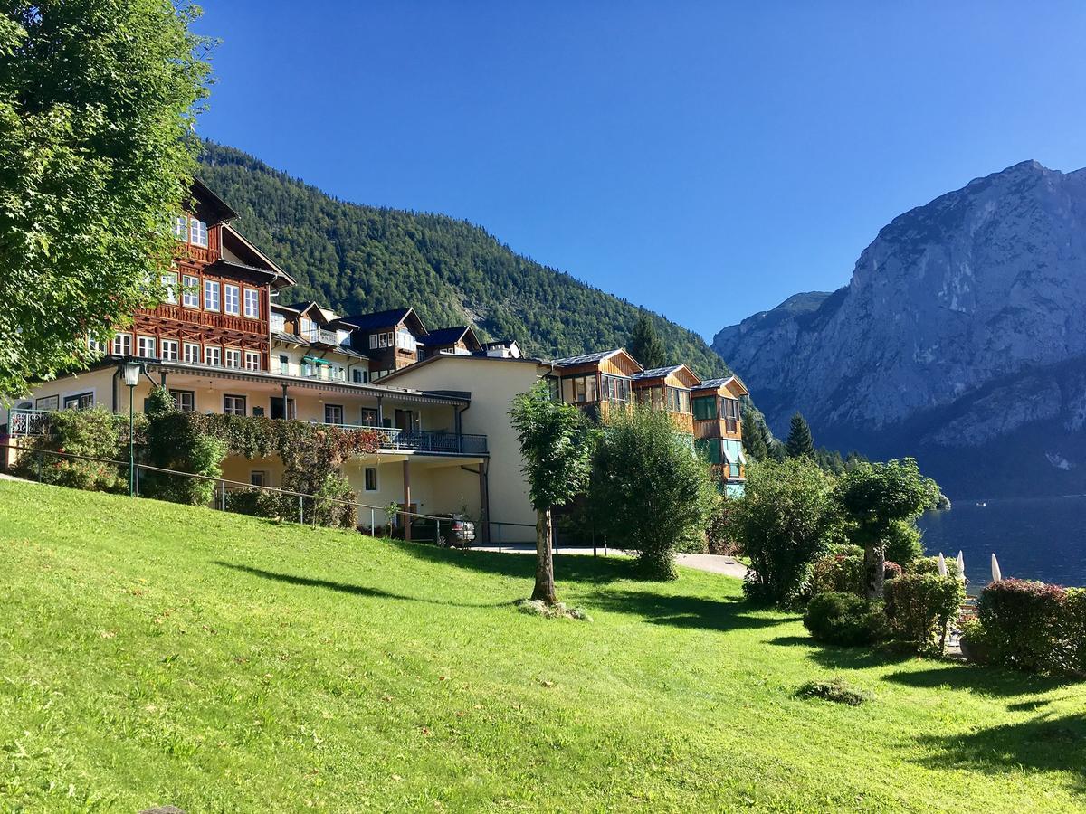 Hotel Am See - Seeresidenz Altaussee Eksteriør bilde