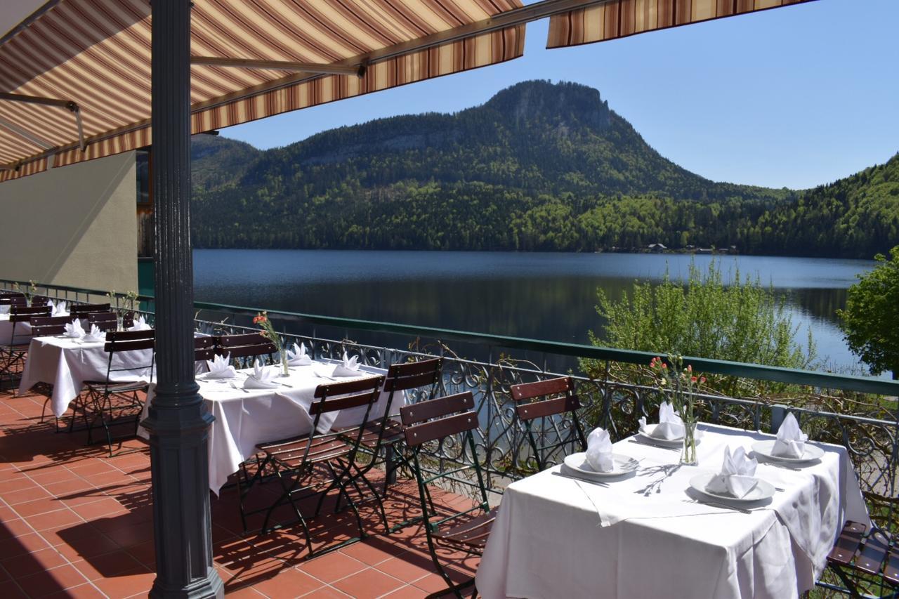 Hotel Am See - Seeresidenz Altaussee Eksteriør bilde