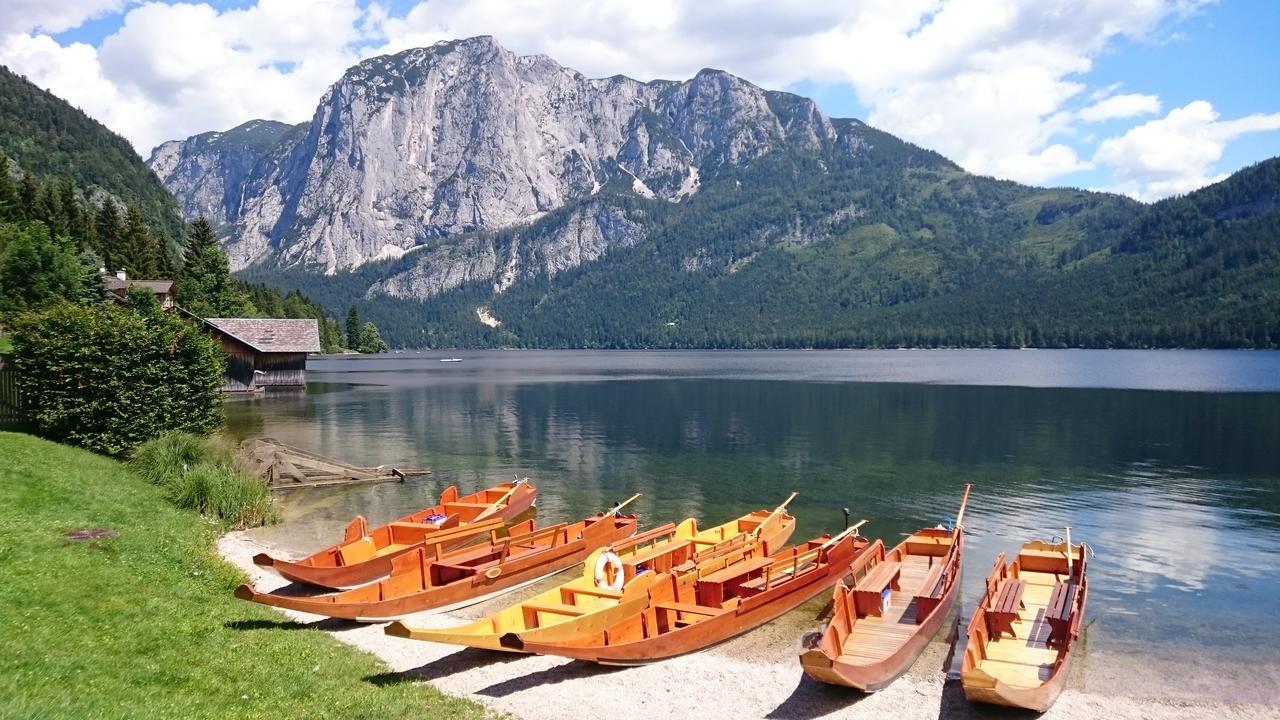 Hotel Am See - Seeresidenz Altaussee Eksteriør bilde