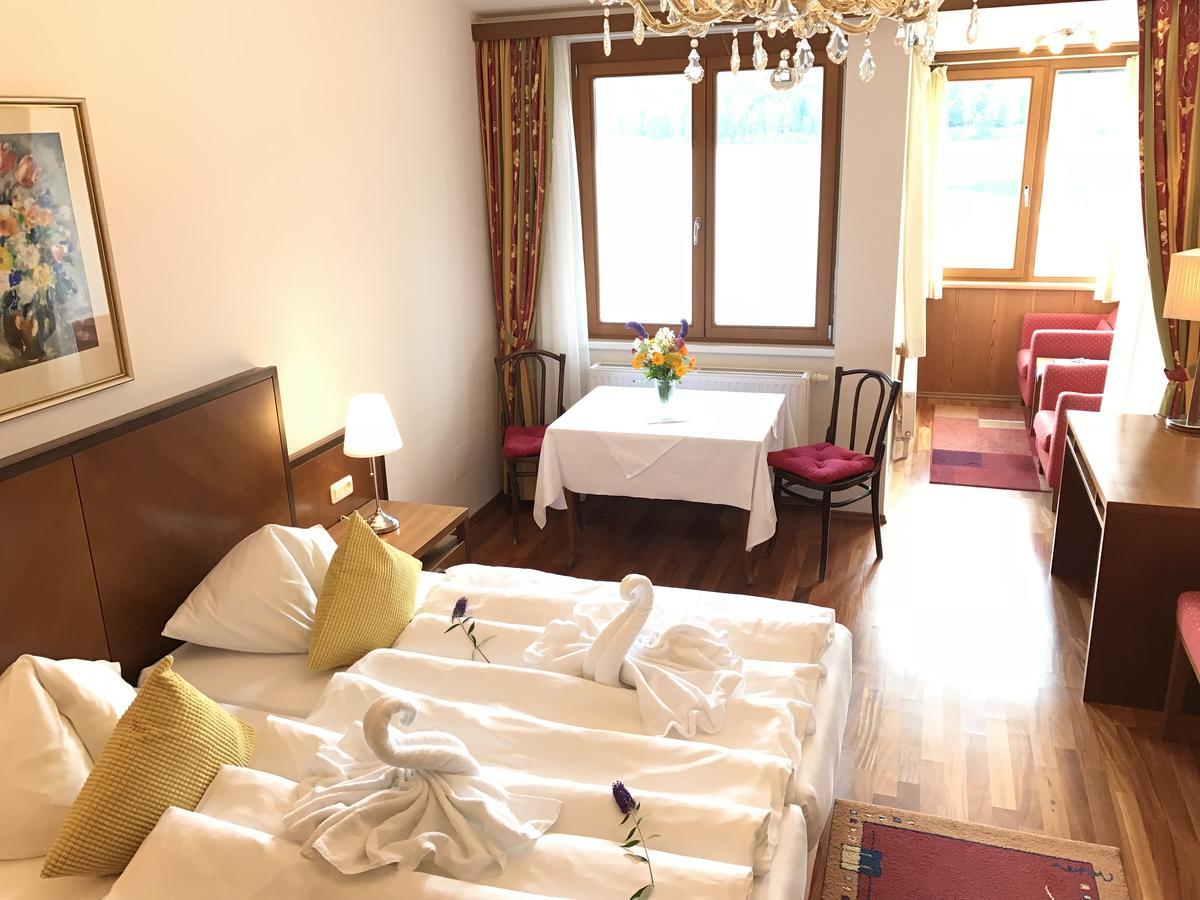 Hotel Am See - Seeresidenz Altaussee Eksteriør bilde