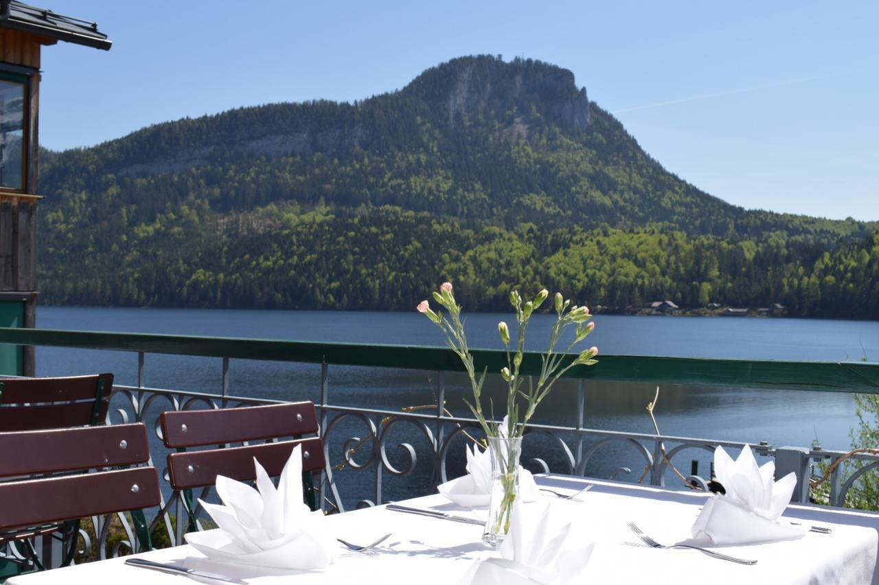 Hotel Am See - Seeresidenz Altaussee Eksteriør bilde