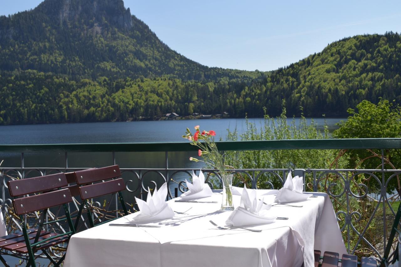 Hotel Am See - Seeresidenz Altaussee Eksteriør bilde