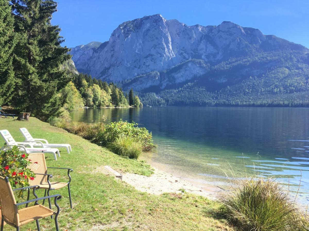 Hotel Am See - Seeresidenz Altaussee Eksteriør bilde