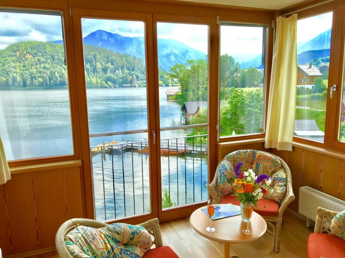 Hotel Am See - Seeresidenz Altaussee Eksteriør bilde