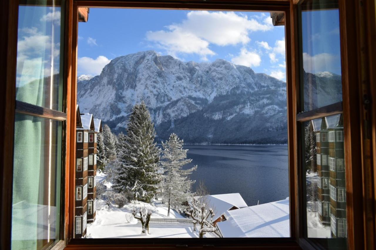 Hotel Am See - Seeresidenz Altaussee Eksteriør bilde